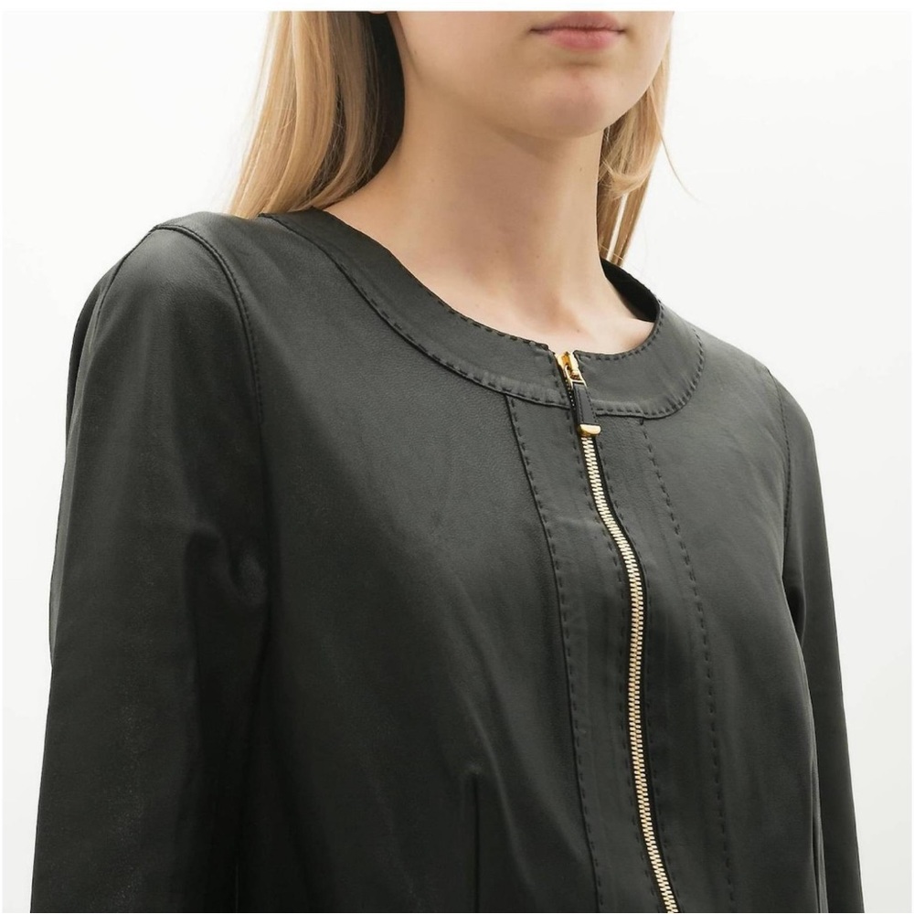 Escada Leather Coat/Dress